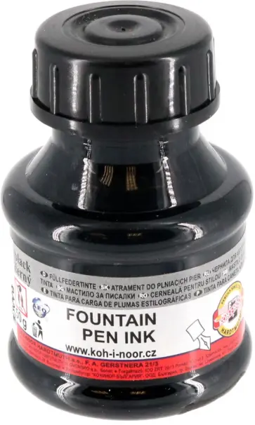 Чернила, черные обложка книги