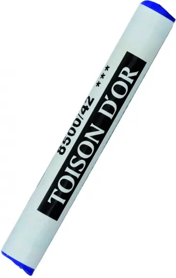 Пастель сухая художественная Toison D`Or Soft, ультрамарин синий темный обложка книги