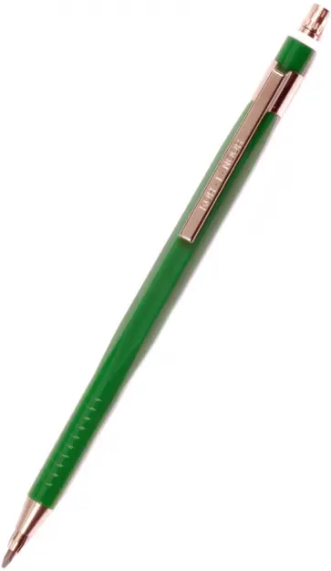 Карандаш цанговый с клипом, в ассортименте обложка книги