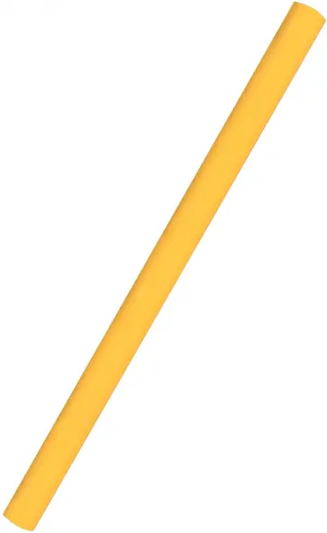 Карандаш чернографитный столярный 1537, HB, желтый корпус обложка книги