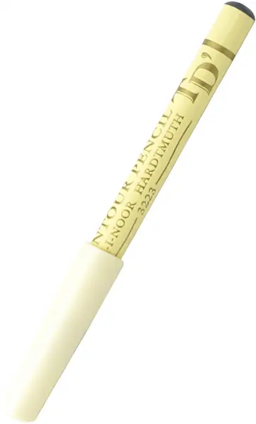 Карандаш контурный, серый обложка книги