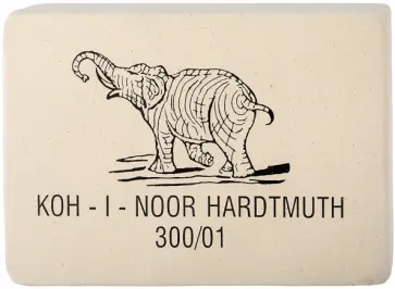 Ластик Elefant 300/01 Ластик Elefant 300/01 обложка книги