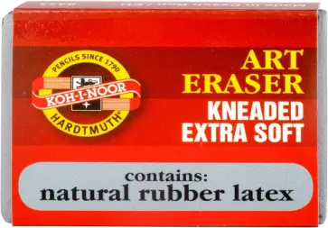 Ластик-клячка Extra Soft, серый Ластик-клячка Extra Soft, серый обложка книги