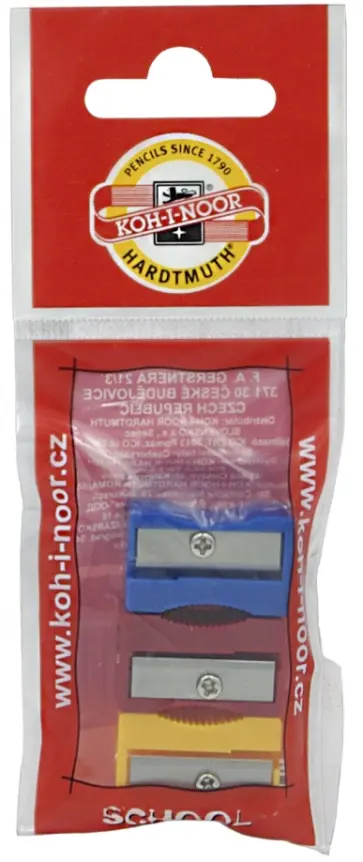 Набор точилок, 3 штуки обложка книги