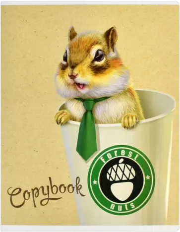 Тетрадь Модные пушистики, 48 листов, клетка, А5, в ассортименте Тетрадь Модные пушистики, 48 листов, клетка, А5, в ассортименте обложка книги