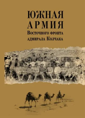 Южная армия Восточного фронта адмирала Колчака. Воспоминания, документы и материалы Южная армия Восточного фронта адмирала Колчака. Воспоминания, документы и материалы обложка книги