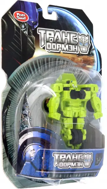 Трансформер Носорог обложка книги