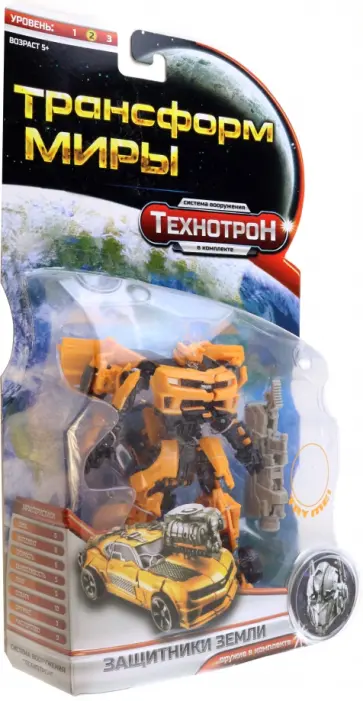 Трансформер Защитники Земли обложка книги