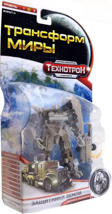 Трансформер Защитники Земли обложка книги