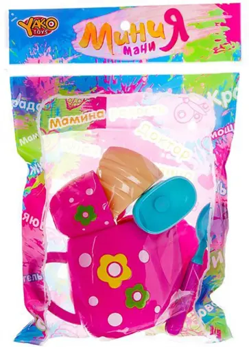 Набор Чайный сервиз, 5 предметов обложка книги