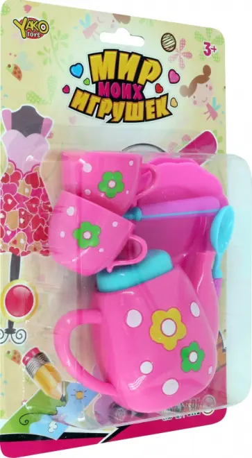 Набор посуды Чаепитие, 7 предметов обложка книги