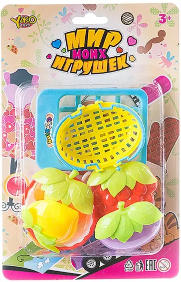 Набор посуды, 7 предметов обложка книги