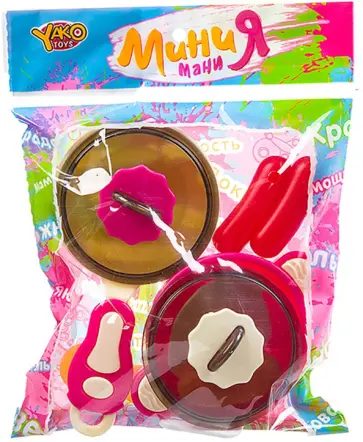 Набор посуды, 8 предметов обложка книги