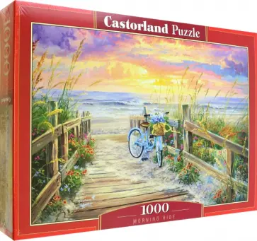 Puzzle-1000 Утренняя прогулка обложка книги