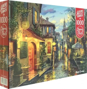 Cherry Puzzle-1000 Волшебный вечер обложка книги