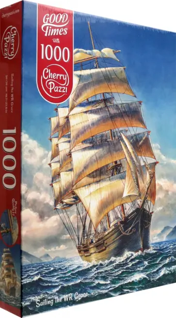Пазл-1000 Парусник WR Grace обложка книги
