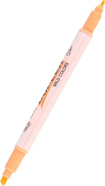 Текстовыделитель двусторонний Duplex, оранжевый Текстовыделитель двусторонний Duplex, оранжевый обложка книги