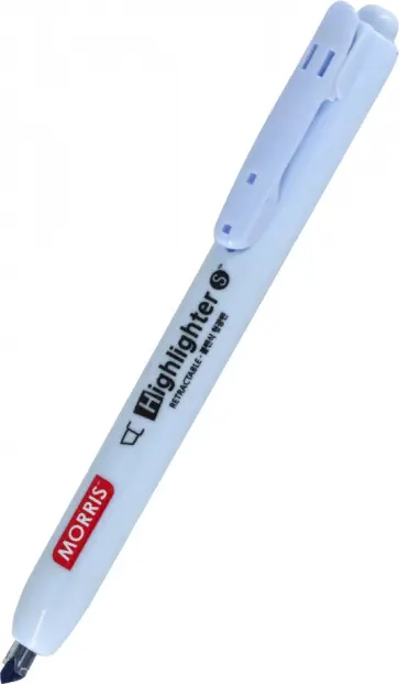 Текстовыделитель автоматический Highlighter-S Mild, нежно-синий обложка книги
