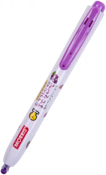 Текстовыделитель автоматический Highlighter-S, фиолетовый обложка книги