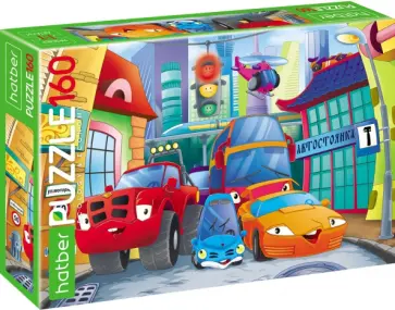 Puzzle-160 Светофор Puzzle-160 Светофор обложка книги