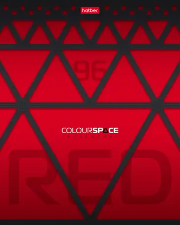 Тетрадь ColourSpace, 96 листов, клетка, А5, в ассортименте Тетрадь ColourSpace, 96 листов, клетка, А5, в ассортименте обложка книги