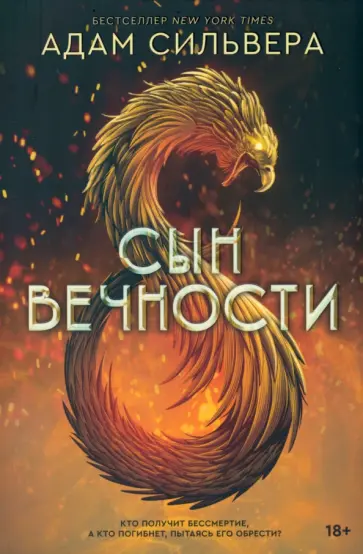 Адам Сильвера - Сын вечности Адам Сильвера - Сын вечности обложка книги