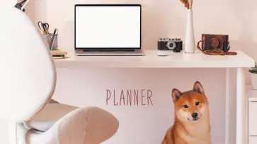 Планинг карманный недатированный Милый помощник, 64 листа обложка книги