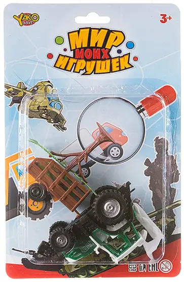 Набор Ферма, 6 предметов обложка книги