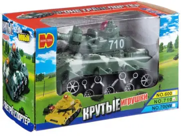 Игрушка Бронетраспортёр на батарейках обложка книги