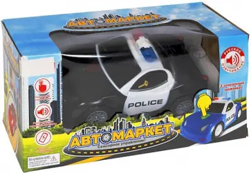 Автомобиль с сенсорным управлением и звуковым эффектом Автомобиль с сенсорным управлением и звуковым эффектом обложка книги