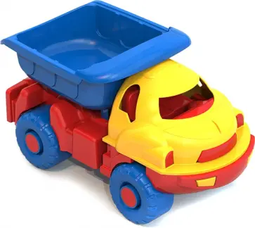 Самосвал Малыш, в ассортименте обложка книги