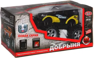 Радиоуправляемый Джип Добрыня, в ассортименте обложка книги