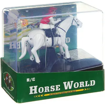 Радиоуправляемая игрушка. Наездник на лошади обложка книги