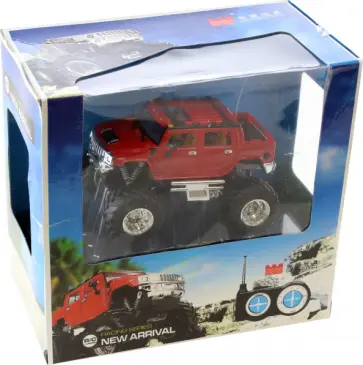 Джип на радиоуправлении обложка книги