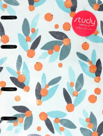 Тетрадь с кольцевым механизмом Very berry. Ягоды, 120 листов, клетка обложка книги