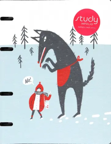 Тетрадь с кольцевым механизмом Scarytale. Перевертыш, 120 листов, клетка обложка книги