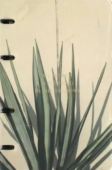 Тетрадь с кольцевым механизмом Nude. Пальма, 120 листов, клетка обложка книги