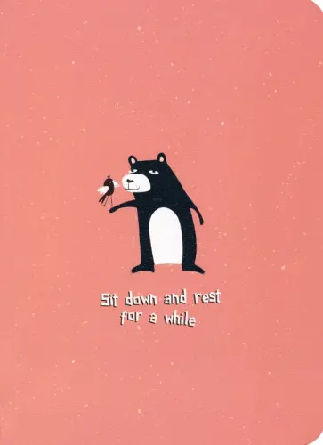 Тетрадь Silly. Медведь, А4, 40 листов, клетка обложка книги