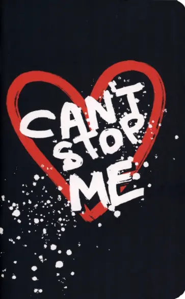 Блокнот Bad Girl. Сердце, 48 листов, линия обложка книги