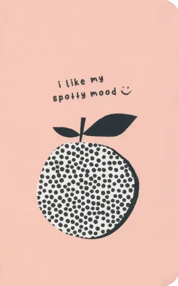 Блокнот Mood. Гранат, 48 листов, линия обложка книги