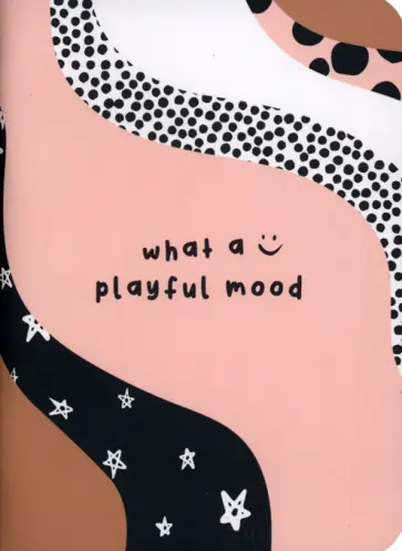 Блокнот Mood, Абстракция, 32 листа, клетка обложка книги