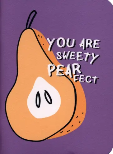 Блокнот Fruits. Груши, 32 листа, клетка обложка книги