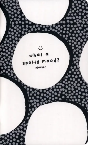 Планер недатированный Mood. Круги, 32 листа обложка книги