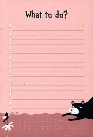 Планер недатированный Silly, А5, 28 листов обложка книги