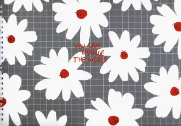 Альбом для рисования Sentiment. Ромашки, 40 листов, А4 обложка книги