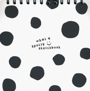 Альбом для рисования Mood. Горошек, 40 листов обложка книги