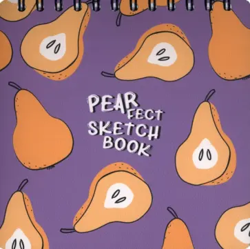 Альбом для рисования Fruits. Груши, 40 листов обложка книги