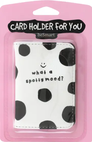 Обложка для проездного билета Mood. Горошек обложка книги