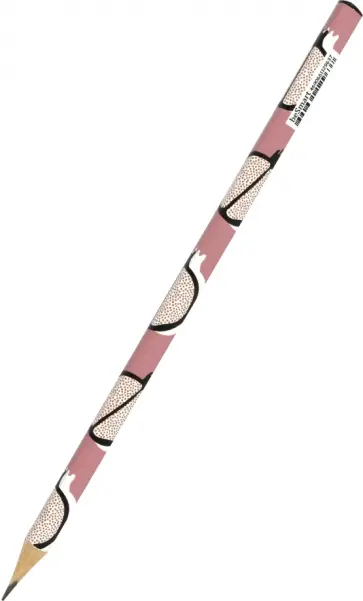 Карандаш чернографитный Mood. Гранат, HB обложка книги