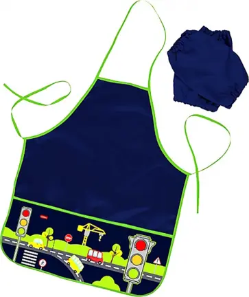 Фартук Mini Светофор, с двумя карманами обложка книги